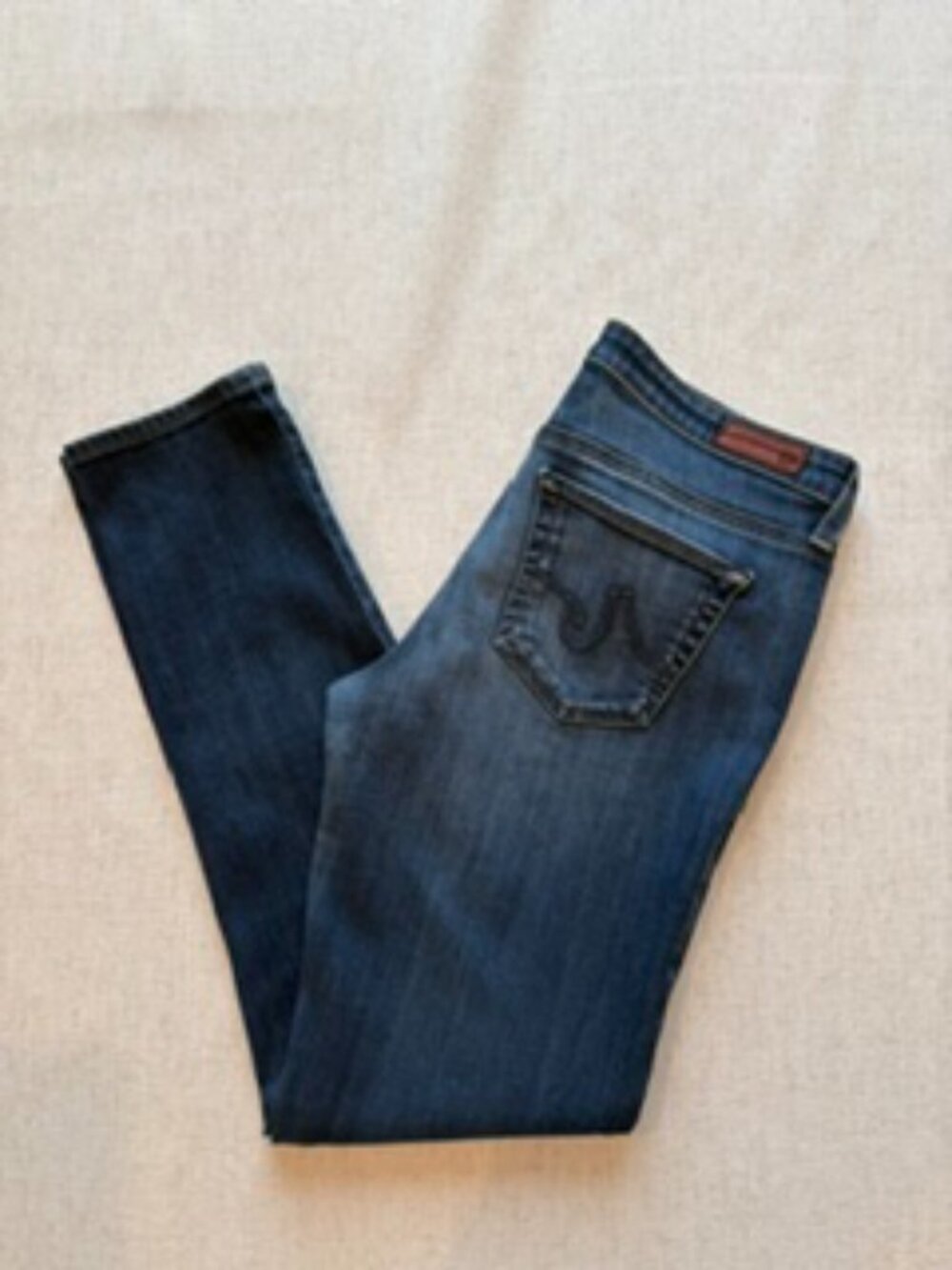 Ag Adriano Goldschmied The Stilt Cigarette Jeans - 29 - Picture 2 of 7